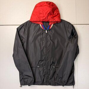 Gucci Vintage Logo Nylon Windbreaker Jacket